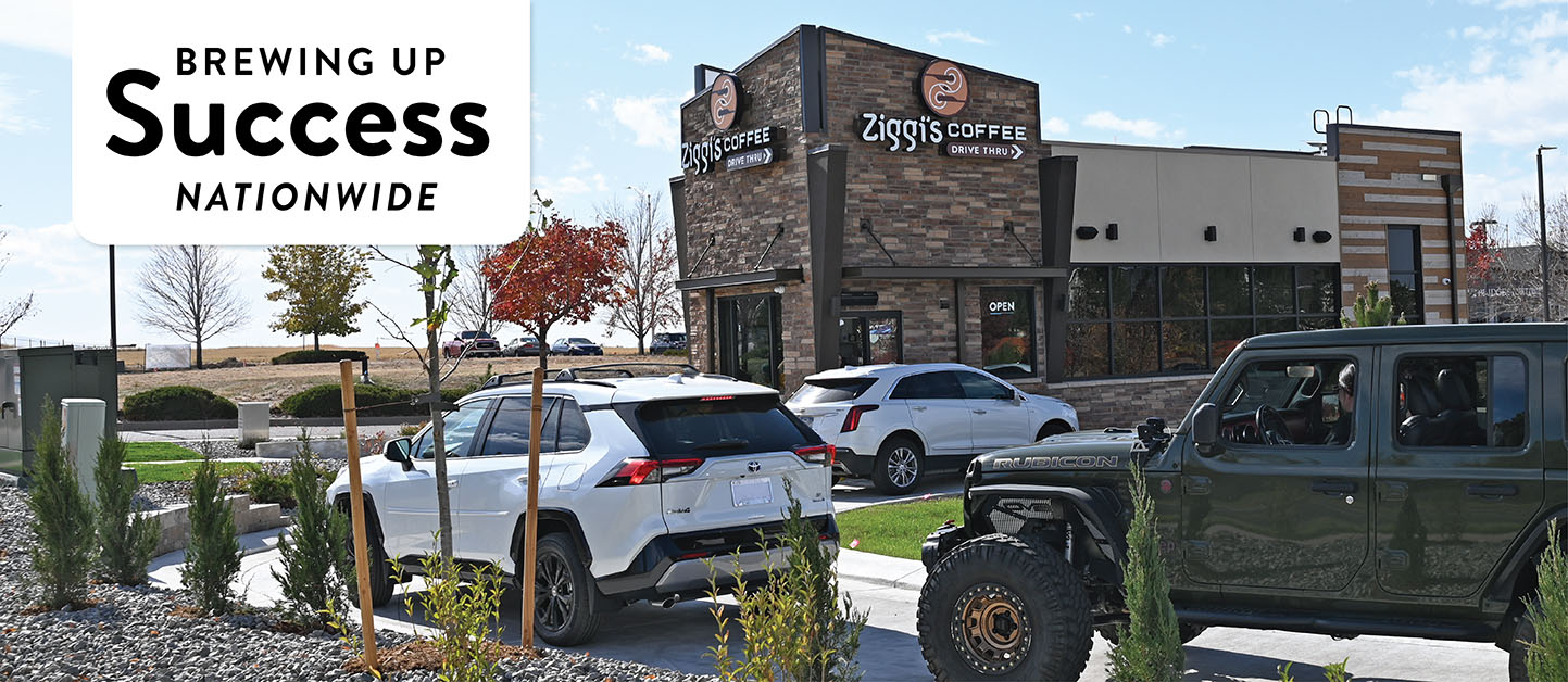 Ziggi's Franchise Opportunities - Brewing up success