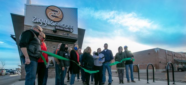 Franchise Grand Opening