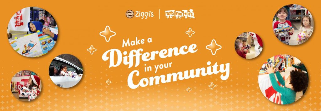 Make a Difference in Your Community This Holiday Season with Ziggi's